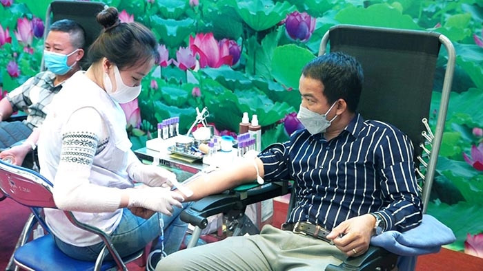 Kinh nghiệm lan tỏa phong trào hiến máu tình nguyện ở Gia Lộc